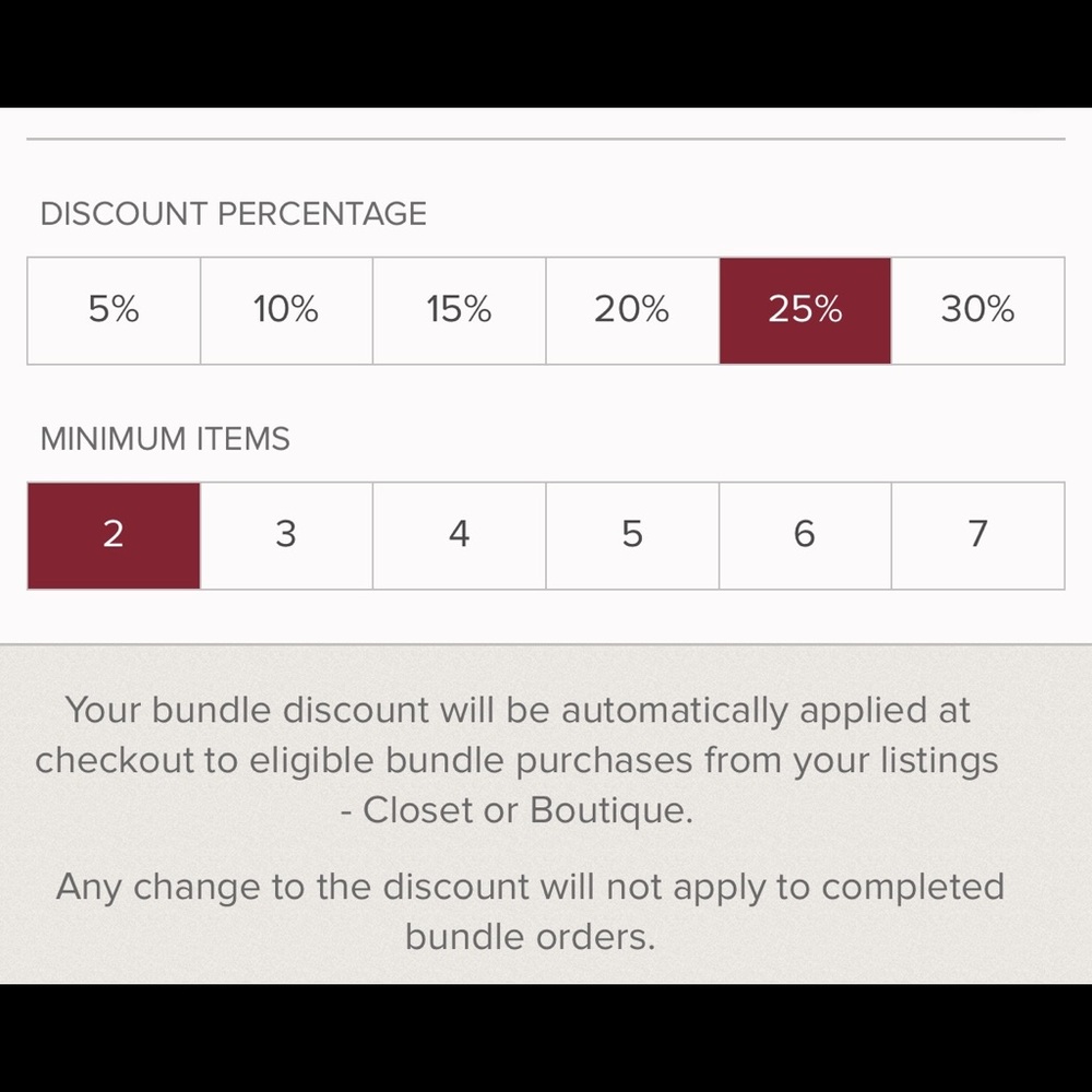 Discount Bundle